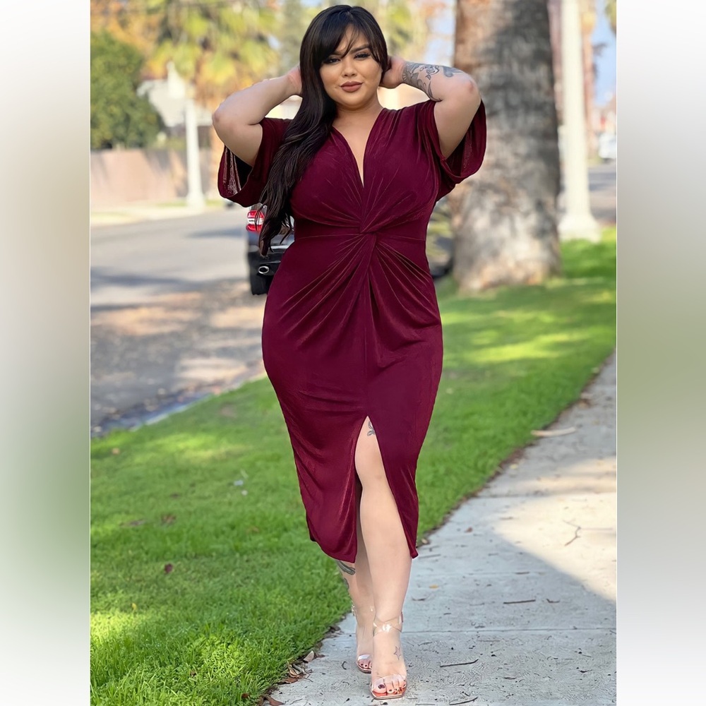 Fully grown knot dress